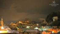 Archiv Foto Webcam Zentrum von Berchtesgaden 01:00
