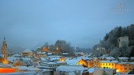 Archiv Foto Webcam Zentrum von Berchtesgaden 05:00
