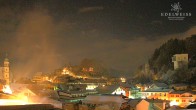 Archiv Foto Webcam Zentrum von Berchtesgaden 23:00