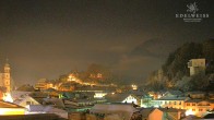 Archiv Foto Webcam Zentrum von Berchtesgaden 00:00