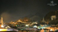 Archiv Foto Webcam Zentrum von Berchtesgaden 23:00