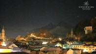 Archiv Foto Webcam Zentrum von Berchtesgaden 04:00