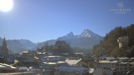 Archiv Foto Webcam Zentrum von Berchtesgaden 10:00