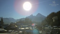 Archiv Foto Webcam Zentrum von Berchtesgaden 12:00