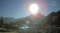 Archiv Foto Webcam Zentrum von Berchtesgaden 13:00