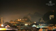 Archiv Foto Webcam Zentrum von Berchtesgaden 23:00