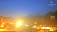 Archiv Foto Webcam Zentrum von Berchtesgaden 05:00