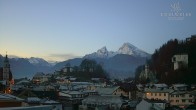 Archiv Foto Webcam Zentrum von Berchtesgaden 06:00