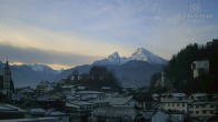 Archiv Foto Webcam Zentrum von Berchtesgaden 08:00
