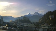 Archiv Foto Webcam Zentrum von Berchtesgaden 10:00