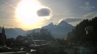 Archiv Foto Webcam Zentrum von Berchtesgaden 12:00