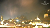 Archiv Foto Webcam Zentrum von Berchtesgaden 18:00