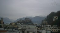Archiv Foto Webcam Zentrum von Berchtesgaden 14:00