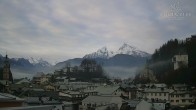 Archiv Foto Webcam Zentrum von Berchtesgaden 09:00