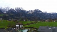 Archived image Berchtesgaden: Webcam Hotel Zechmeisterlehen 11:00