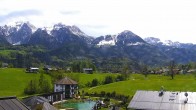 Archived image Berchtesgaden: Webcam Hotel Zechmeisterlehen 11:00