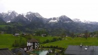 Archived image Berchtesgaden: Webcam Hotel Zechmeisterlehen 15:00