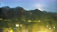 Archived image Berchtesgaden: Webcam Hotel Zechmeisterlehen 03:00