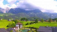 Archived image Berchtesgaden: Webcam Hotel Zechmeisterlehen 15:00