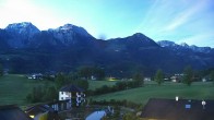 Archived image Berchtesgaden: Webcam Hotel Zechmeisterlehen 03:00