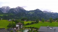 Archived image Berchtesgaden: Webcam Hotel Zechmeisterlehen 13:00
