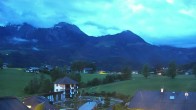 Archiv Foto Webcam Hotel Zechmeisterlehen bei Berchtesgaden 03:00