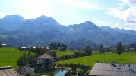 Archived image Berchtesgaden: Webcam Hotel Zechmeisterlehen 09:00