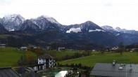 Archiv Foto Webcam Hotel Zechmeisterlehen bei Berchtesgaden 17:00