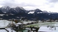 Archived image Berchtesgaden: Webcam Hotel Zechmeisterlehen 09:00