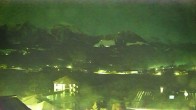 Archived image Berchtesgaden: Webcam Hotel Zechmeisterlehen 23:00