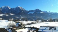 Archiv Foto Webcam Hotel Zechmeisterlehen bei Berchtesgaden 11:00