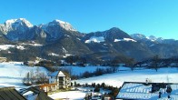 Archived image Berchtesgaden: Webcam Hotel Zechmeisterlehen 13:00