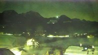 Archived image Berchtesgaden: Webcam Hotel Zechmeisterlehen 23:00