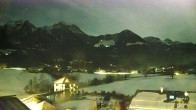 Archived image Berchtesgaden: Webcam Hotel Zechmeisterlehen 03:00