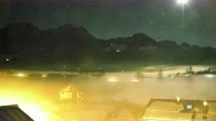 Archived image Berchtesgaden: Webcam Hotel Zechmeisterlehen 03:00