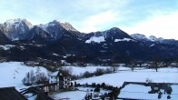 Archived image Berchtesgaden: Webcam Hotel Zechmeisterlehen 13:00