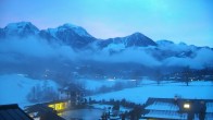 Archived image Berchtesgaden: Webcam Hotel Zechmeisterlehen 06:00