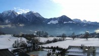 Archived image Berchtesgaden: Webcam Hotel Zechmeisterlehen 09:00