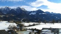 Archived image Berchtesgaden: Webcam Hotel Zechmeisterlehen 11:00