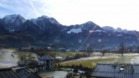 Archived image Berchtesgaden: Webcam Hotel Zechmeisterlehen 09:00