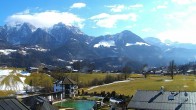 Archiv Foto Webcam Hotel Zechmeisterlehen bei Berchtesgaden 11:00