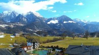 Archiv Foto Webcam Hotel Zechmeisterlehen bei Berchtesgaden 13:00