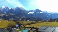 Archiv Foto Webcam Hotel Zechmeisterlehen bei Berchtesgaden 11:00