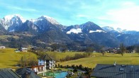 Archiv Foto Webcam Hotel Zechmeisterlehen bei Berchtesgaden 13:00