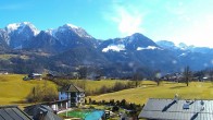 Archived image Berchtesgaden: Webcam Hotel Zechmeisterlehen 11:00