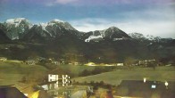 Archiv Foto Webcam Hotel Zechmeisterlehen bei Berchtesgaden 01:00