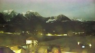 Archiv Foto Webcam Hotel Zechmeisterlehen bei Berchtesgaden 03:00