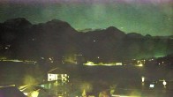 Archived image Berchtesgaden: Webcam Hotel Zechmeisterlehen 20:00