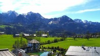 Archived image Berchtesgaden: Webcam Hotel Zechmeisterlehen 04:00