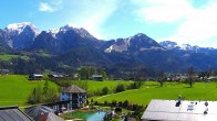 Archived image Berchtesgaden: Webcam Hotel Zechmeisterlehen 06:00